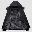 Men's Water-Repellent Winter Ski Jacket with Fleece Lining