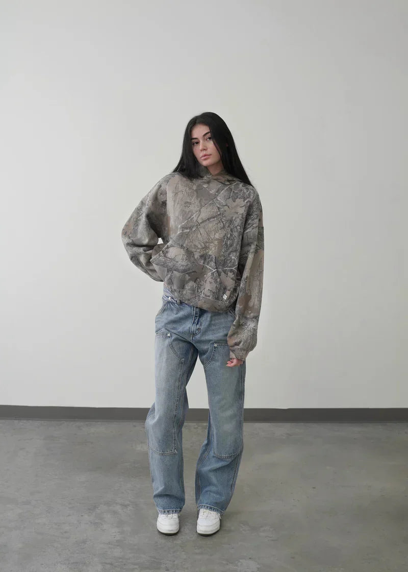 Unisex Camouflage Hoodie