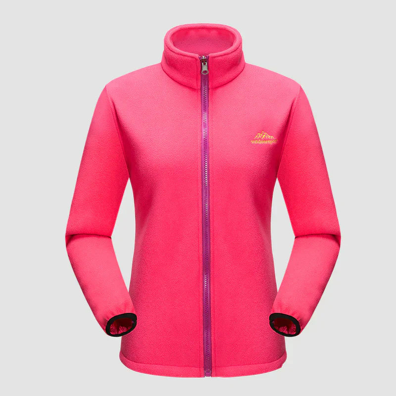 Women's 3-in-1 Waterproof Ski Jacket with Fleece Liner