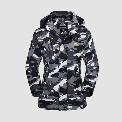 Women's 3-in-1 Waterproof Ski Jacket with Fleece Liner