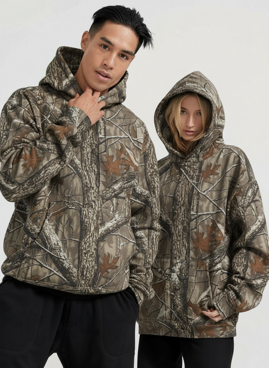 Unisex Camouflage Hoodie