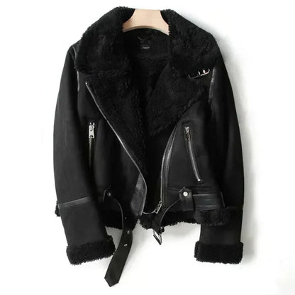 Women's Faux Leather Jacket