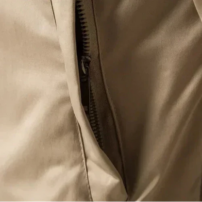 Men’s Zip-Up Bomber Jacket