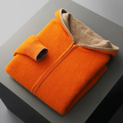 CASA™ WOOL HOODIE