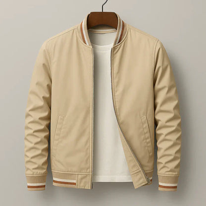 Men’s Zip-Up Bomber Jacket
