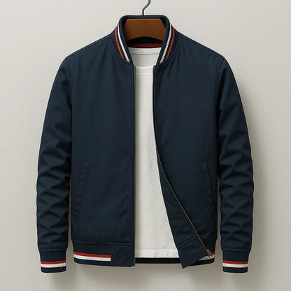 Men’s Zip-Up Bomber Jacket