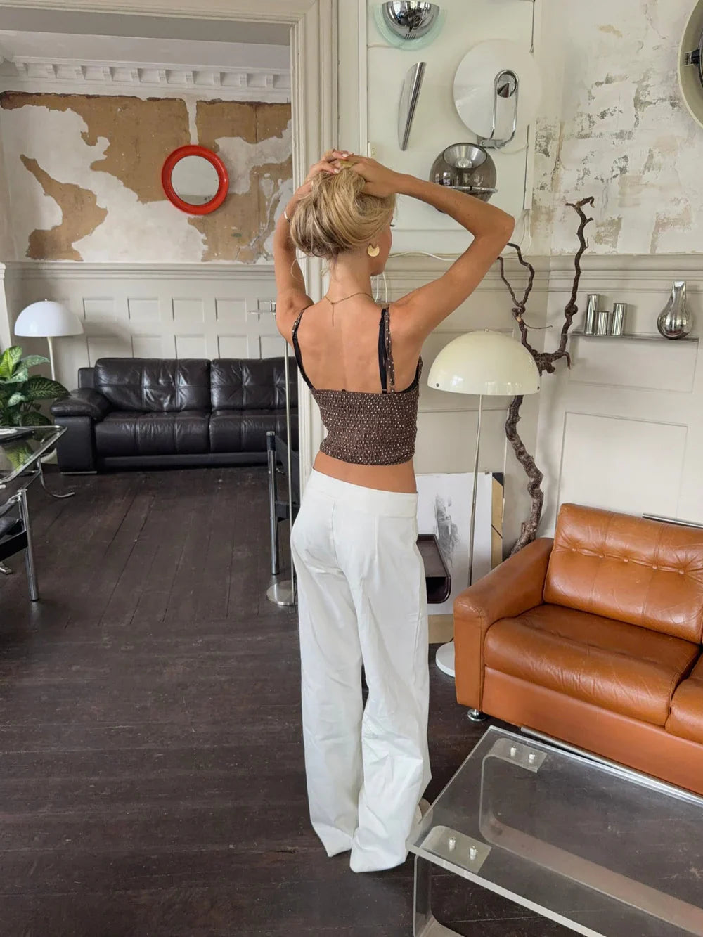 Karol pants with belt